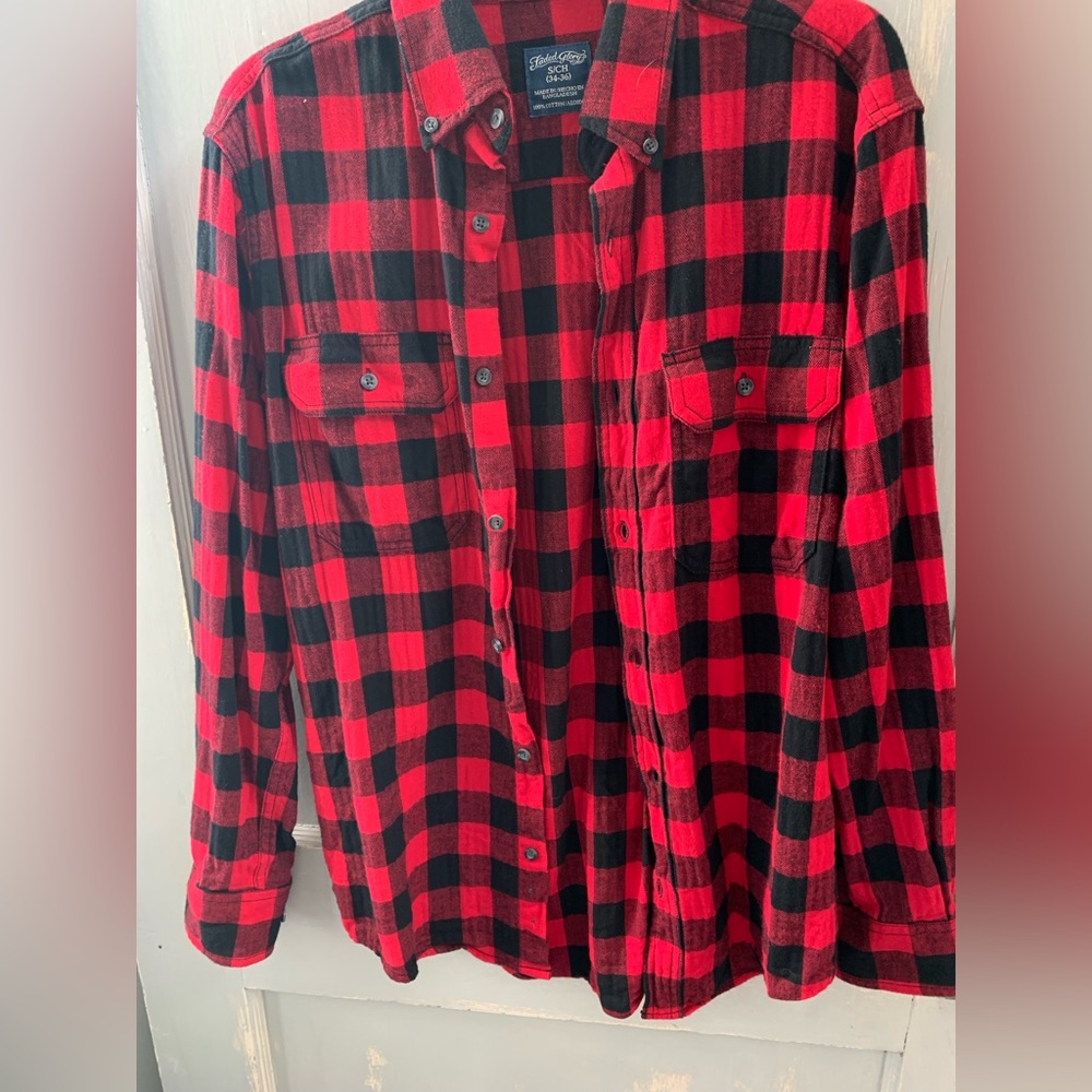 Men’s Plaid Shirt